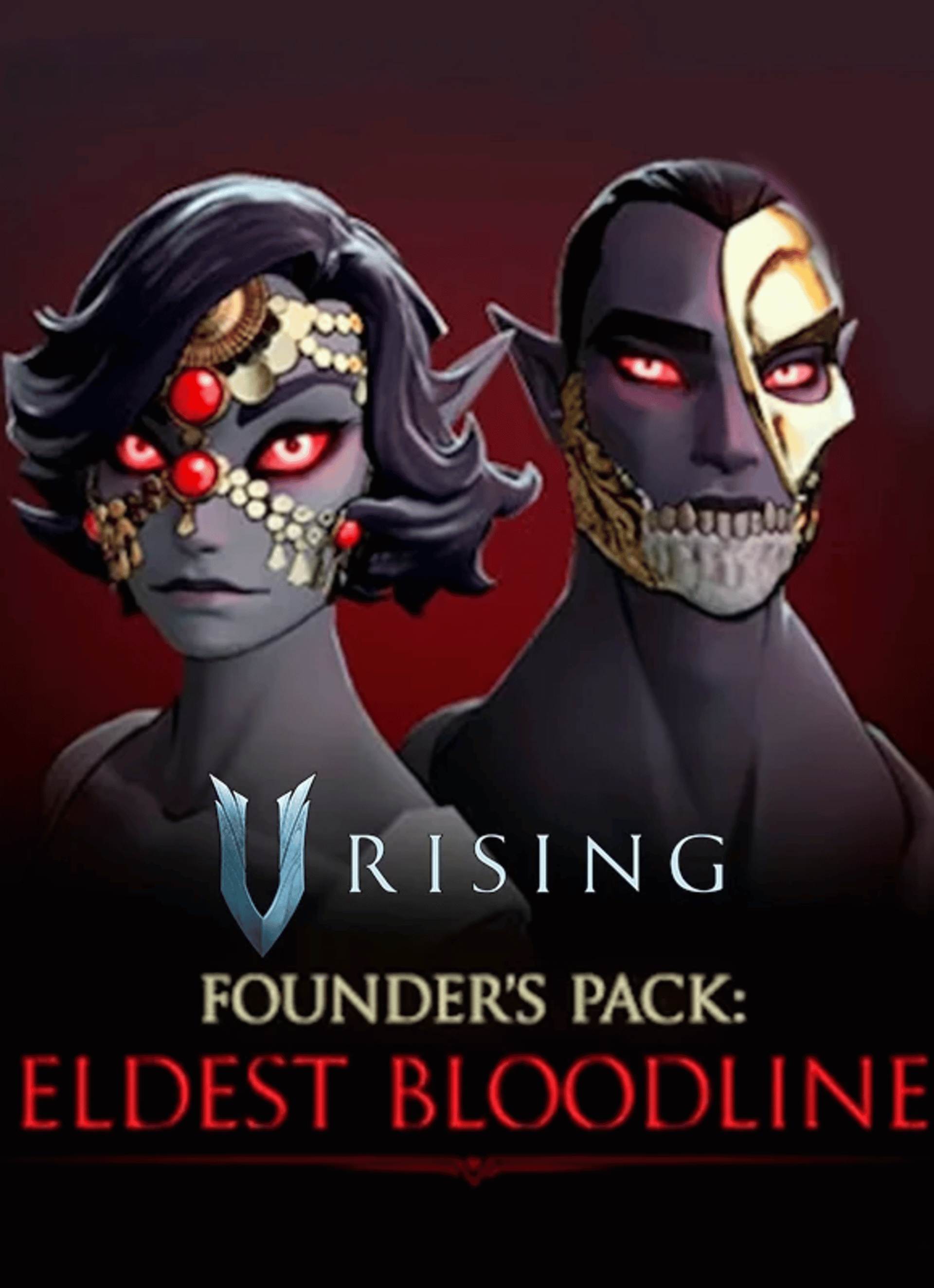 V Rising Founder's Pack Eldest Bloodline